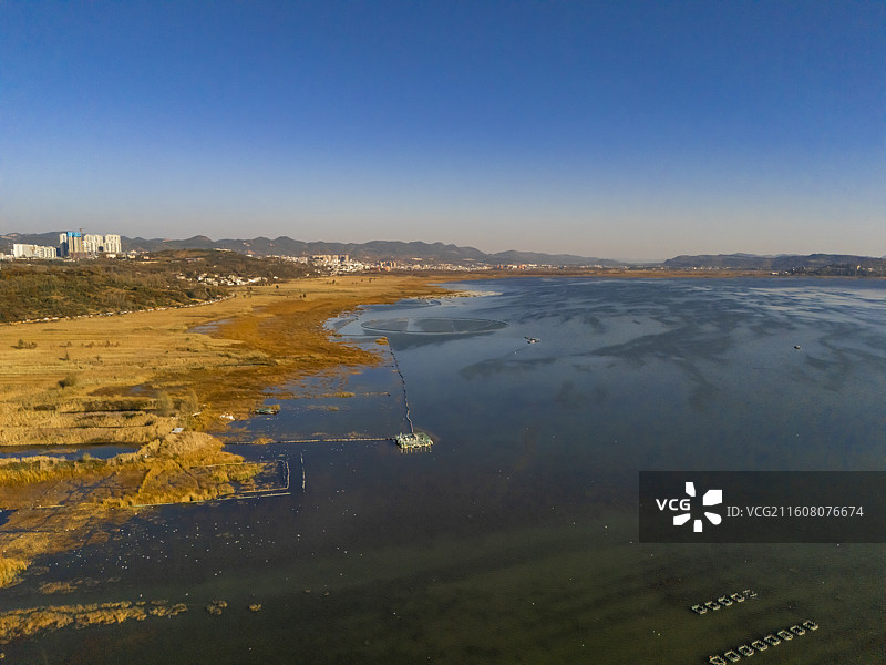 威宁草海图片素材