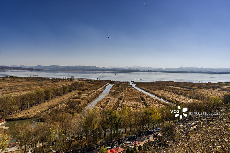 威宁草海图片素材