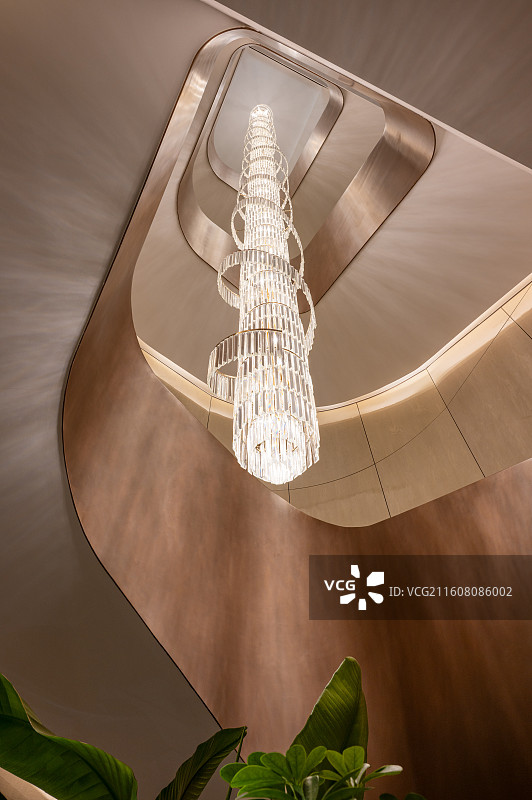 别墅装修设计实景照片图片素材