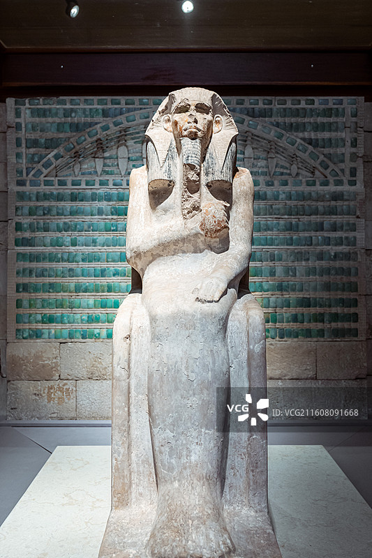 埃及博物馆（历史博物馆）及馆藏藏品图片素材