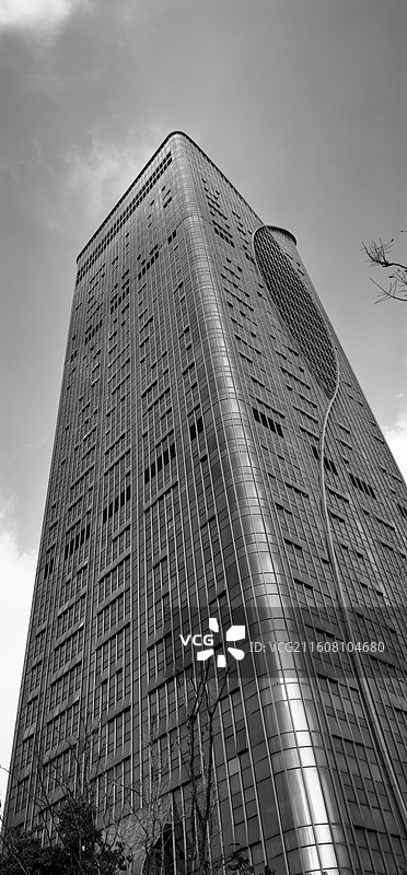 《城市建筑》—— 合肥市滨湖区徽州大道图片素材