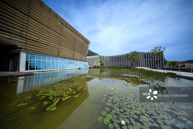 安徽宣纸博物馆风貌图片素材
