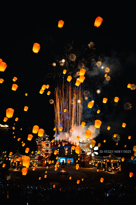 葛仙村图片素材