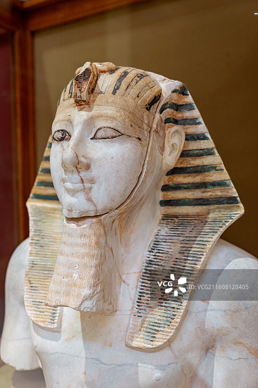 埃及博物馆（历史博物馆）及馆藏藏品图片素材