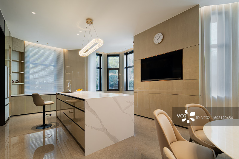 别墅装修设计实景照片图片素材