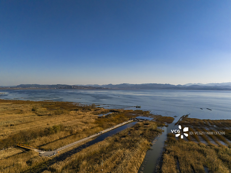 威宁草海图片素材