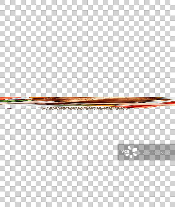 写实火鸡手构图图片素材