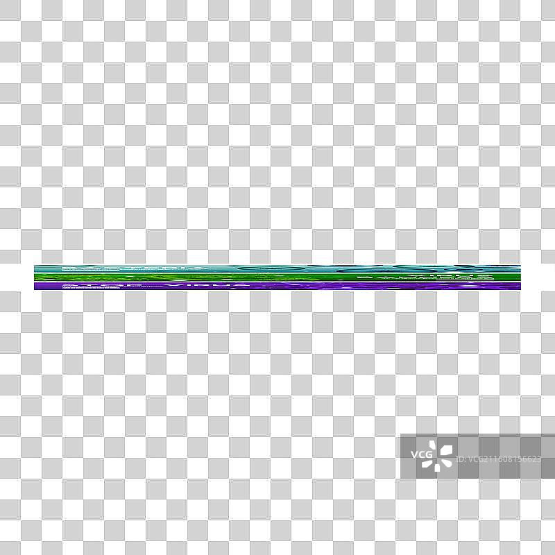 逼真的病毒横幅集合图片素材