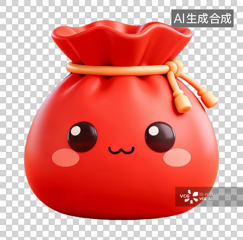 【AI数字艺术】福袋 钱袋 袋子图片素材