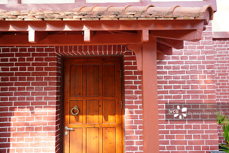 英国总领事官邸旧址  山东省青岛市太平角一路9号 八大关近代建筑 全国重点文物保护单位图片素材