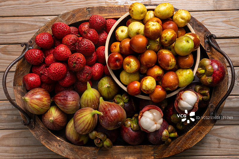 新鲜的水果图片素材