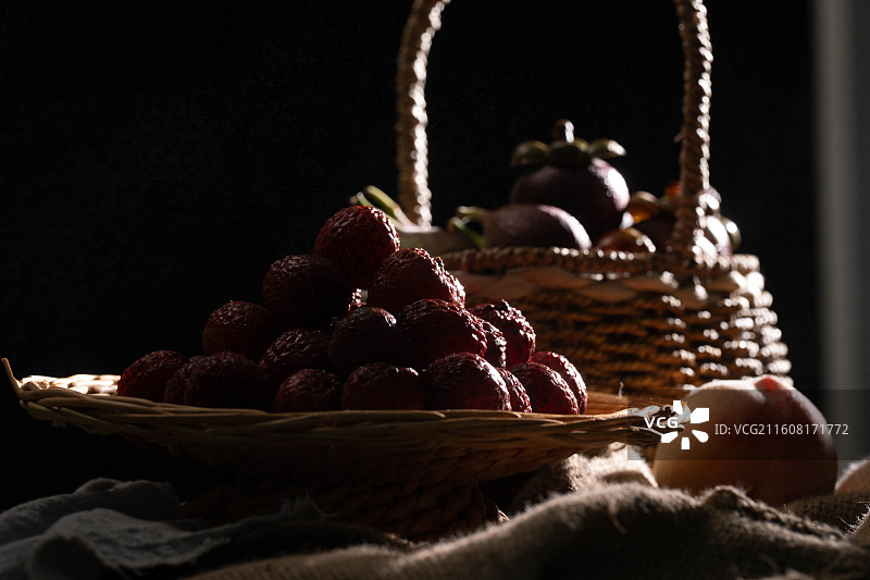 新鲜的水果图片素材