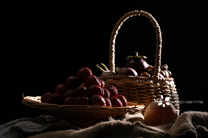 新鲜的水果图片素材