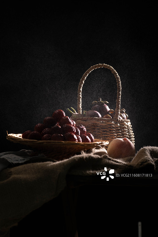 新鲜的水果图片素材