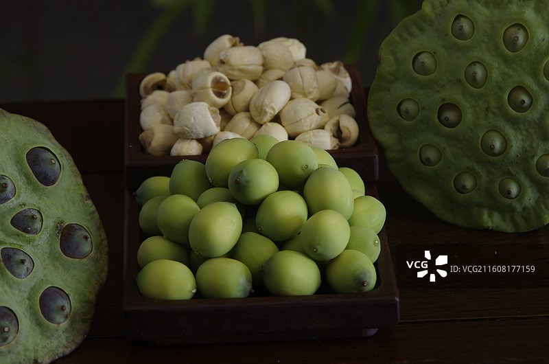 青莲莲子图片素材