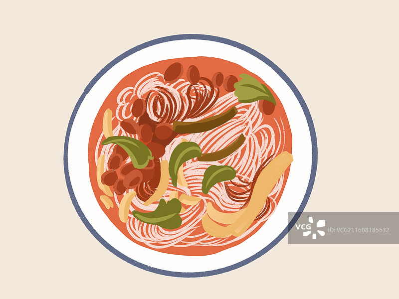 海南粉图片素材