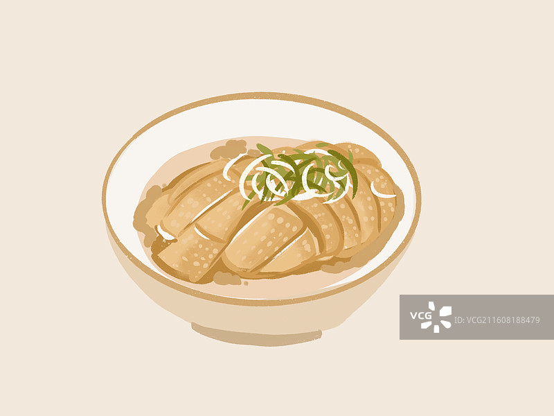 海南文昌鸡图片素材