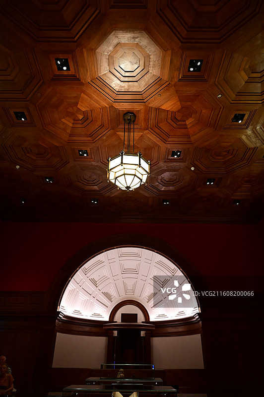 新加坡街景 国家美术馆图片素材