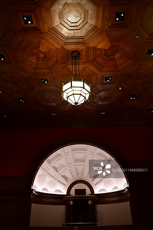 新加坡街景 国家美术馆图片素材