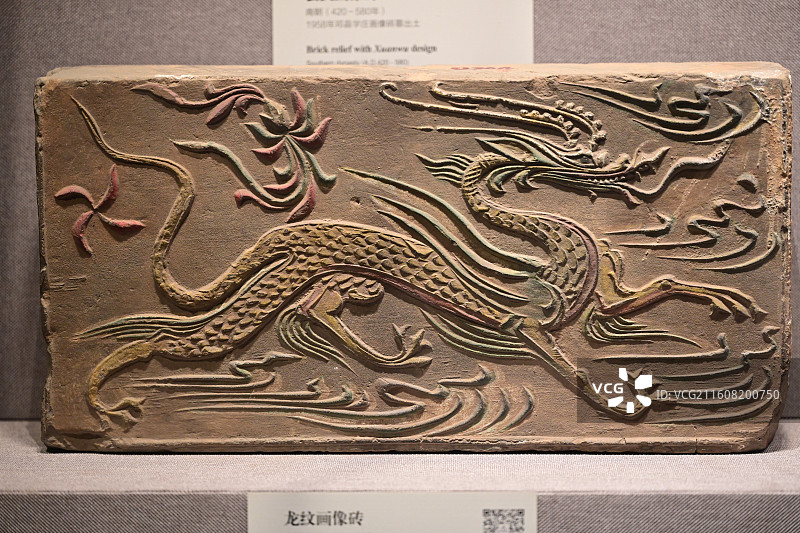 河南博物馆 汉代砖雕图片素材