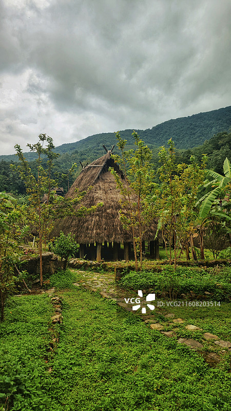 云南 · 临沧 沧源 翁丁佤族古寨图片素材