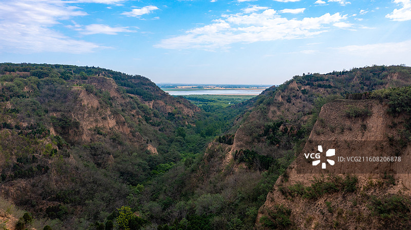 河南郑州荥阳楚河汉界风景区、鸿沟、汉霸二王城图片素材