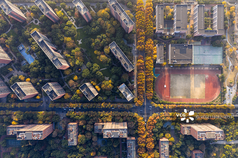 南京建邺秋色图片素材