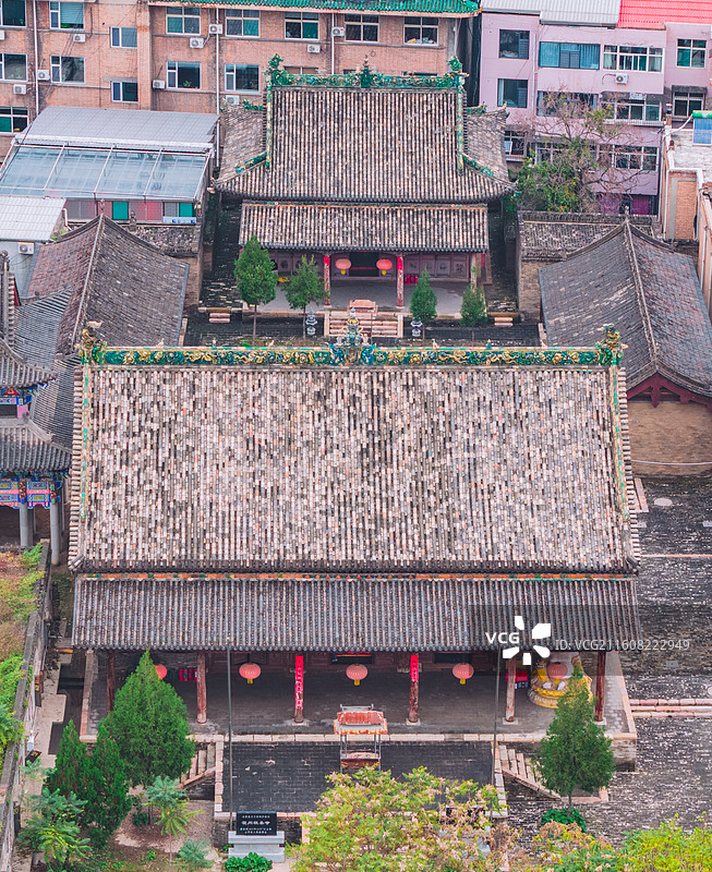 山西临汾霍州祝圣寺图片素材