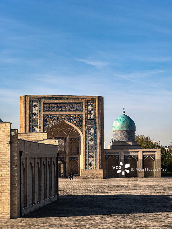 信仰与美学系列：哈斯特.伊玛目建筑群（乌兹别克斯坦塔什干）图片素材