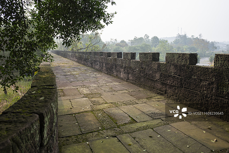 古城墙图片素材