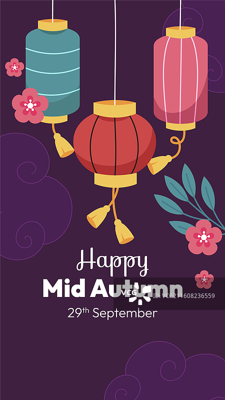 适用于中国的Instagram快拍合集图片素材