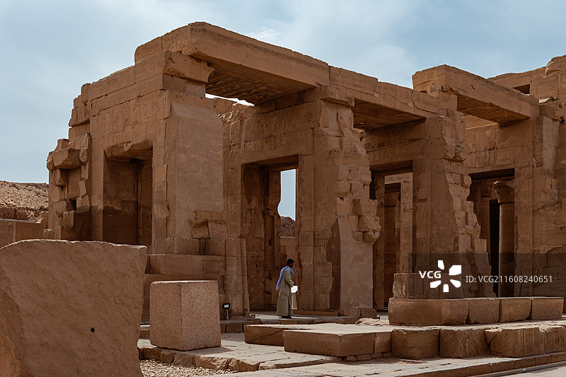 埃及康翁波神庙图片素材