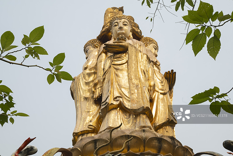 涞滩二佛寺图片素材