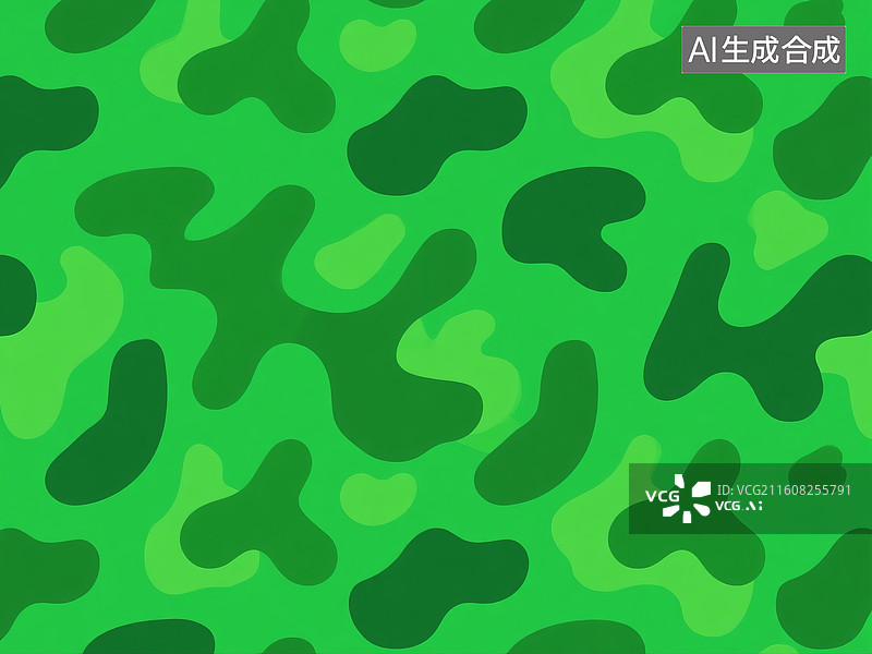 【AI数字艺术】极简迷彩背景图片素材