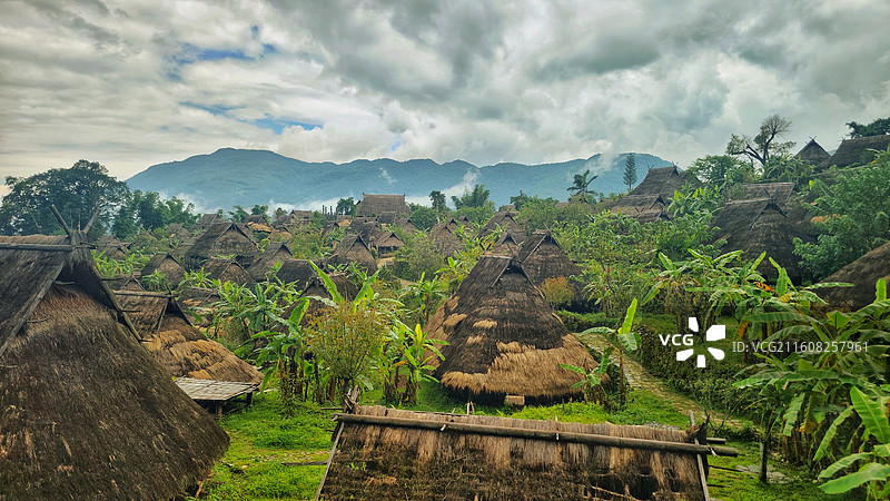 云南 · 临沧 沧源 翁丁佤族古寨图片素材
