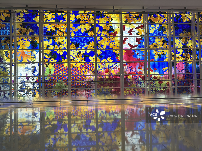 巴林麦纳麦城市旅游法塔赫大清真寺巴林门及集市巴林堡图片素材