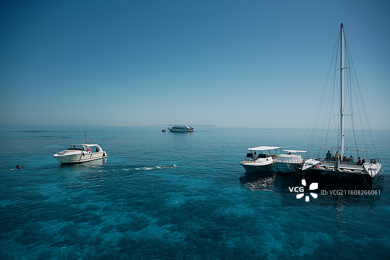 埃及赫尔格达红海图片素材