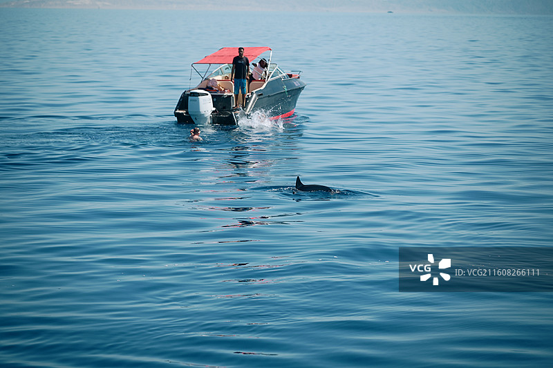 埃及赫尔格达红海图片素材