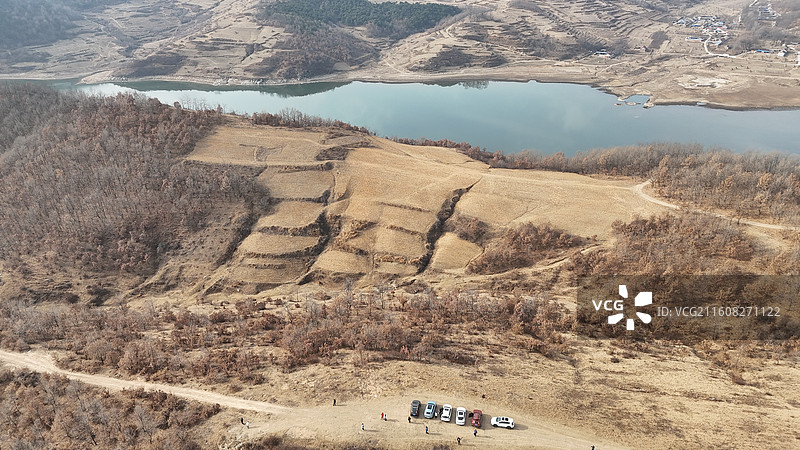 营口市盖州空中草原图片素材