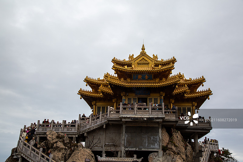 河南省洛阳市老君山风光图片素材