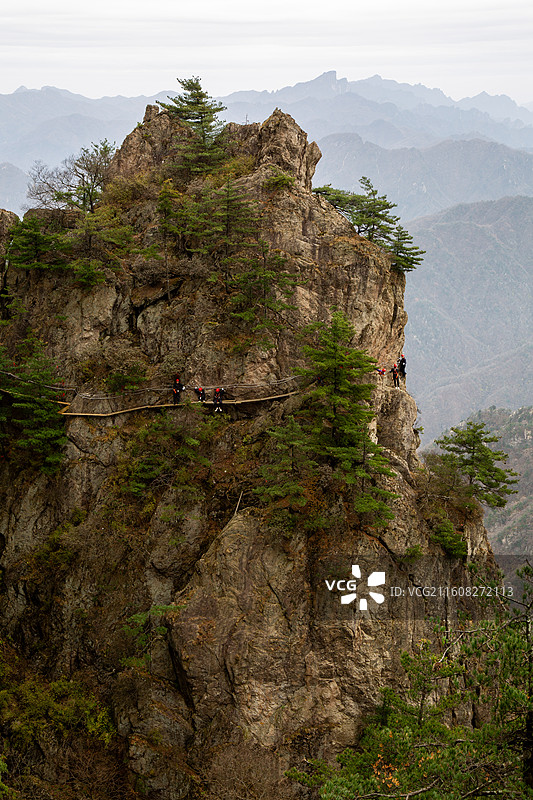 河南省洛阳市老君山风光图片素材