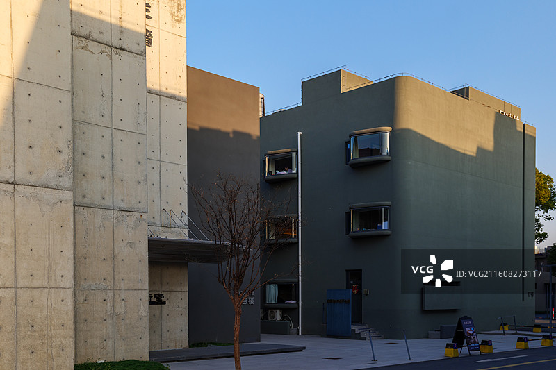 上海1876新视觉创意园特色建筑图片素材