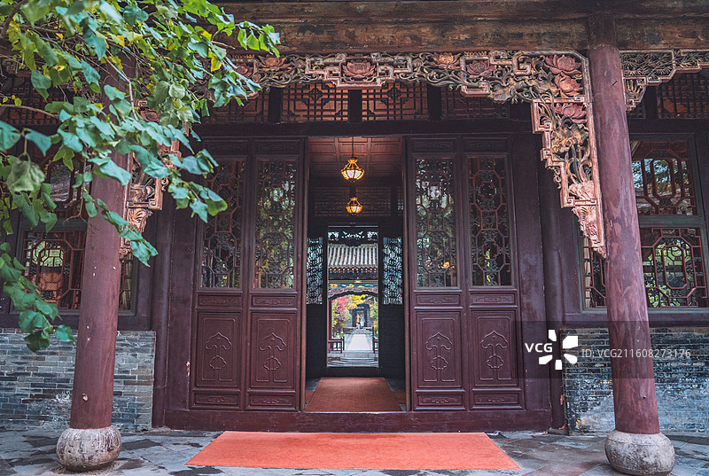 山西太原晋商博物院图片素材