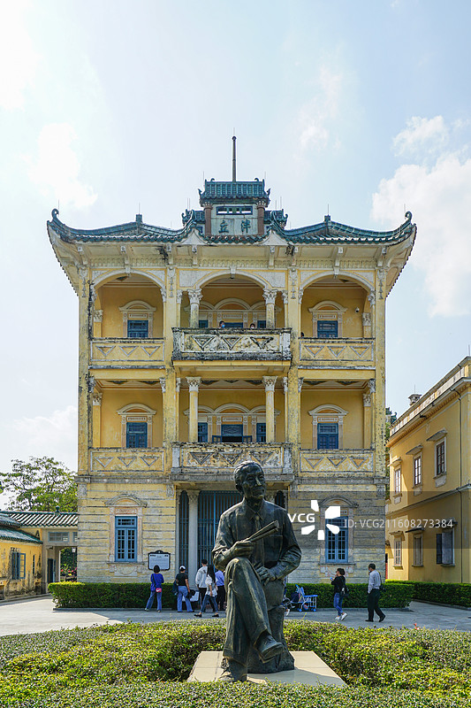 广东开平立园景区图片素材