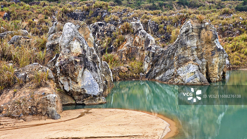 中南翡翠湖图片素材