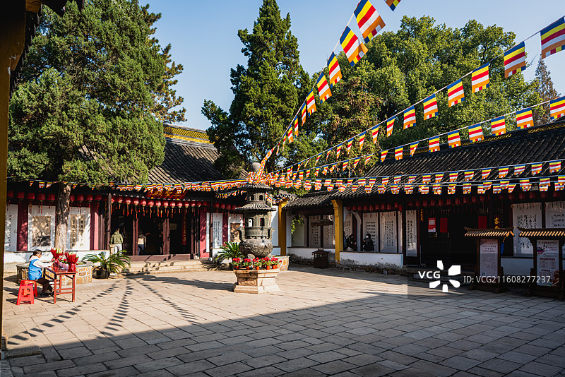 常熟兴福寺图片素材