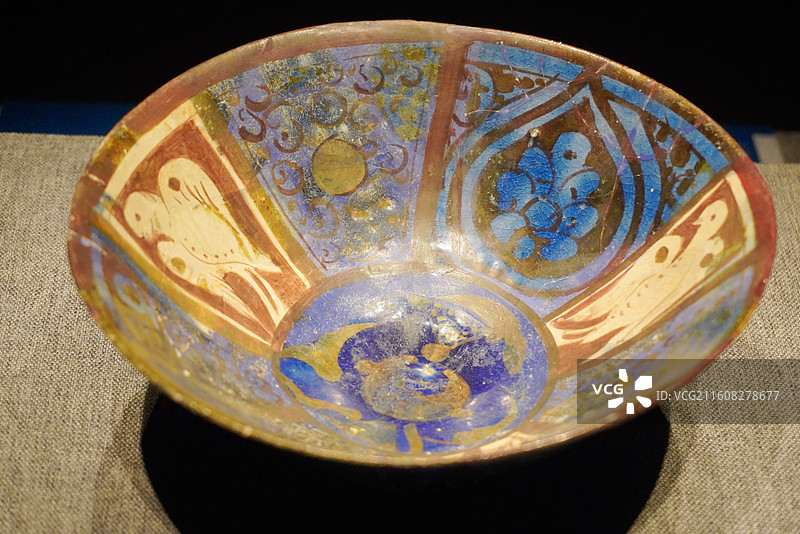 “叙”写传奇：叙利亚古代文物精品展图片素材