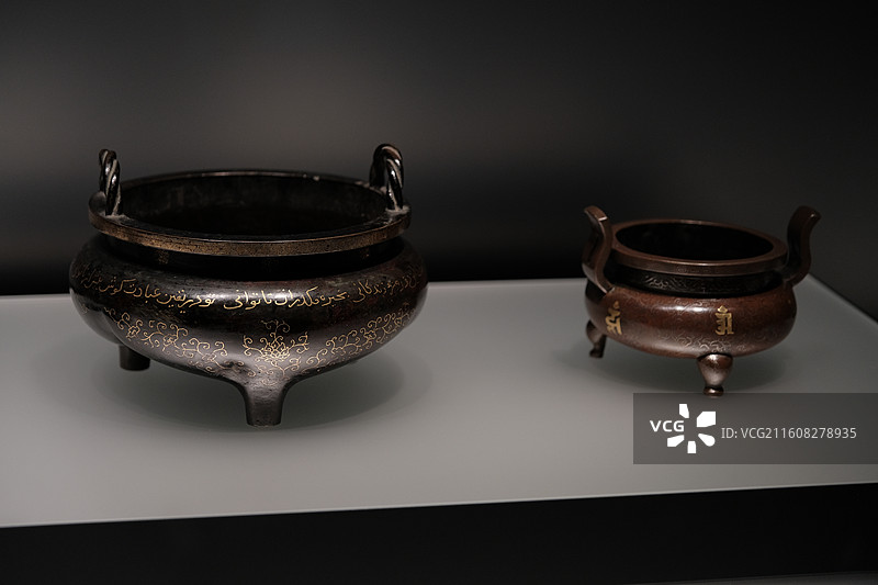 上海博物馆东馆融古烁新展图片素材