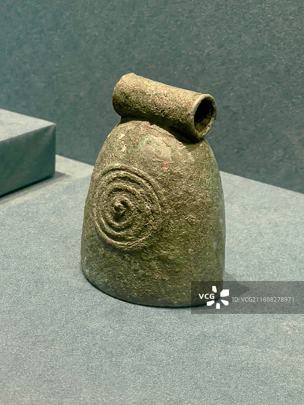 故宫文华殿中泰建交50周年展青铜铃图片素材