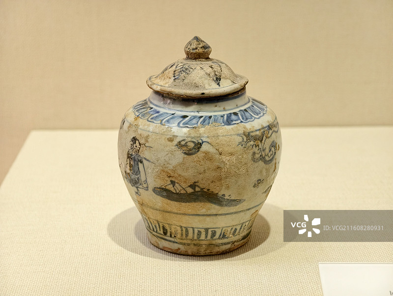 江西省九江市博物馆馆藏文物图片素材